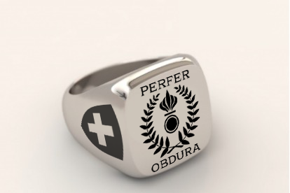 PERFER OBDURA Ring Prototyp